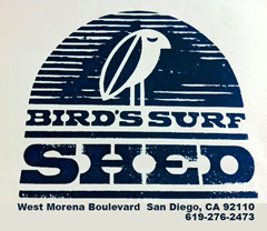 Bird's Surf Shed