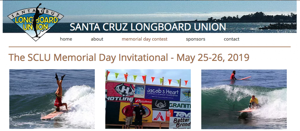 Santa Cruz Longboard Union Memorial Day Classic