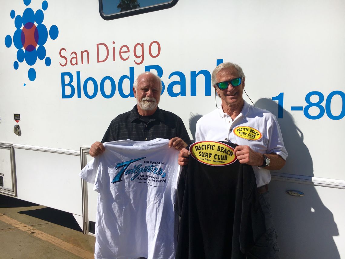 San Diego Bloodbank Blood Drive