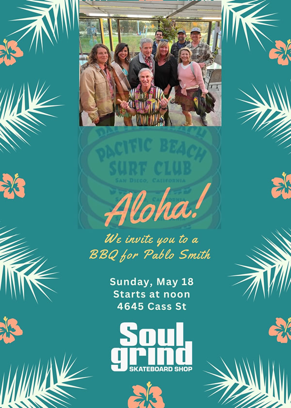 Soul Grind BBQ for Pablo Smith