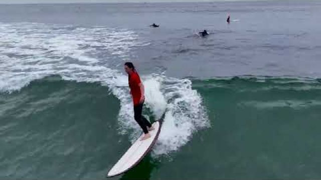 2024 Pacific Beach Surf Club Summer Longboard Classic out at Tourmaline Surf Park