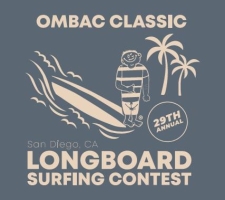 OMBAC 29th Annual Classic Longboard Surfing Contest