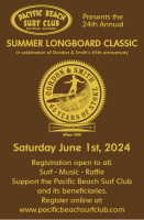 22nd Annual PBSC Summer Longboard Classic - June 4, 2022