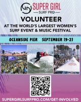 Super Girl Surf Pro festival